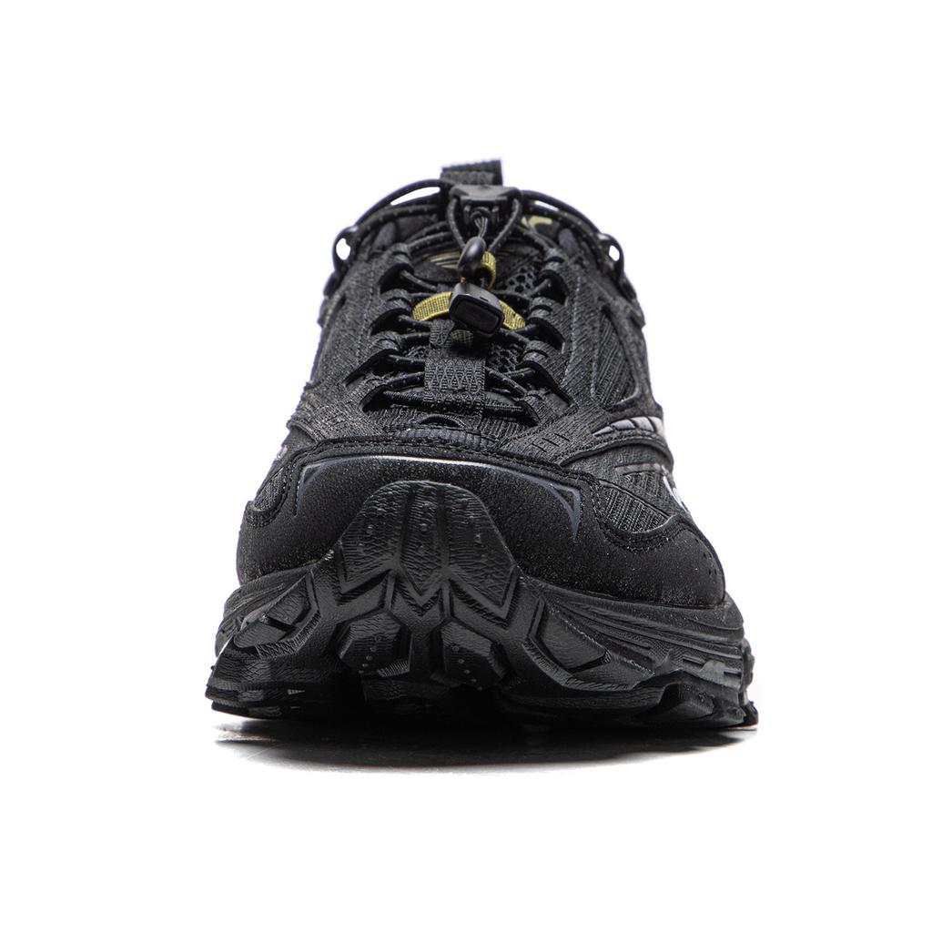 Li Ning Fuyiao 2.0 Trail V3 Comfortable Shock Absorbing Durable Low Top Casual Running Shoes Men sneaker Black ARXW021-2