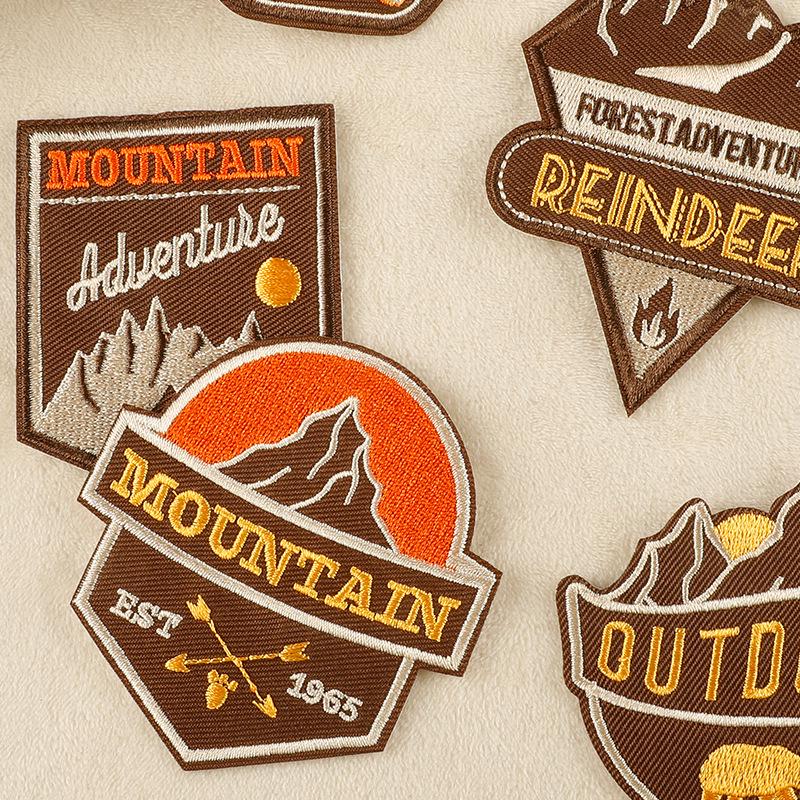 Original Embroidery Patch for Clothing, Hats, & Accessories