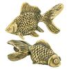 Unique Carp Fish Statue Exquisite Small Decorative