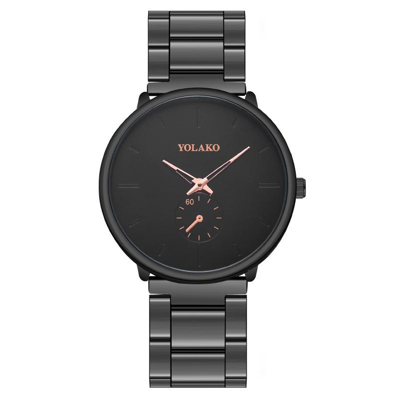 

Nordic Simple Fashion Blue Needle Single Eye мужские часы мужские часы стальной браслет кварц