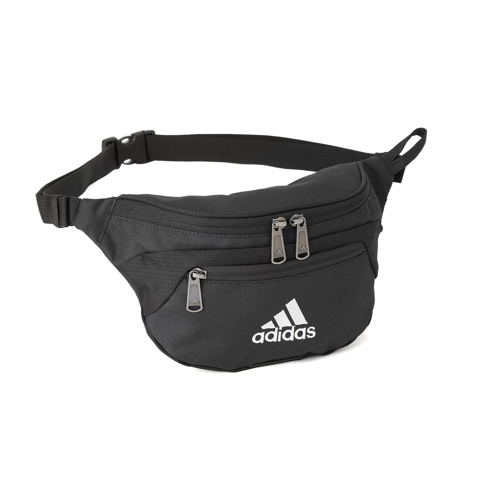 

Сумка на пояс 2 л черная [Adidas] № 63791
