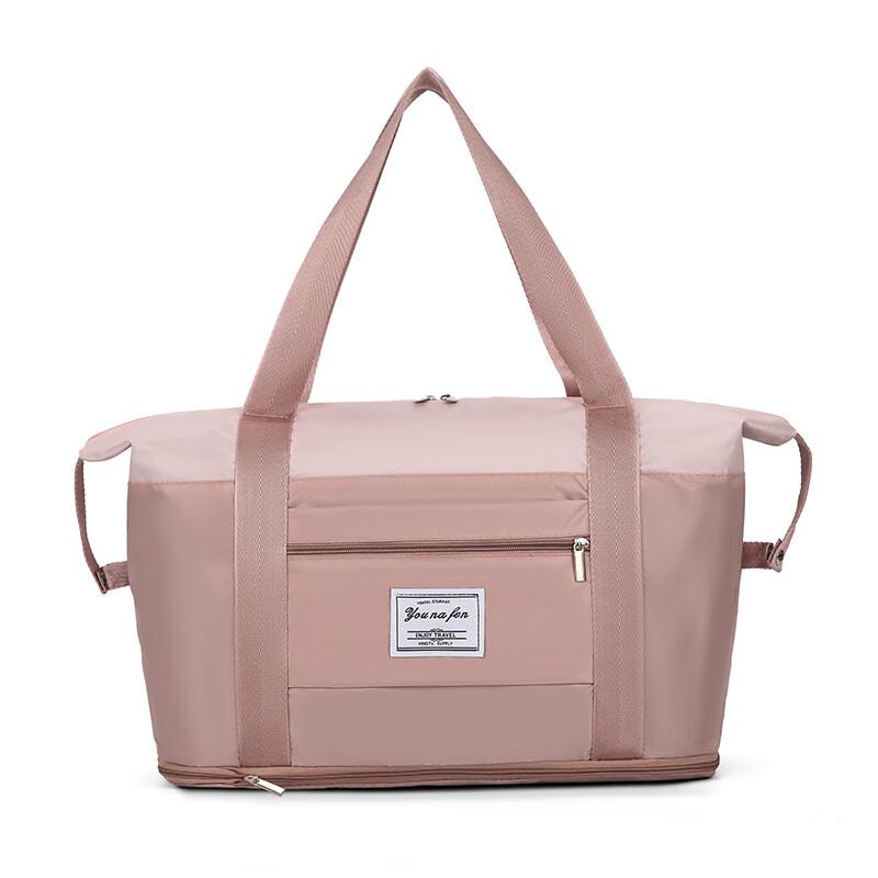 Color-Blocked Travel & Sports Bag