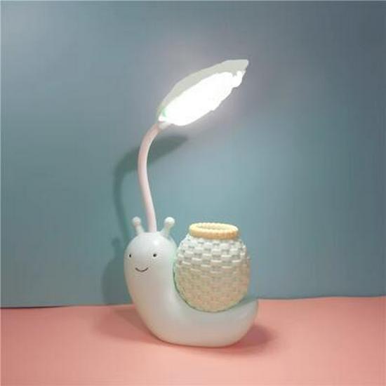 Anpassbare LED Astronauten Schreibtischlampe – Augenfreundliches Nachtlicht für Studenten, Perfekt als Geschenk