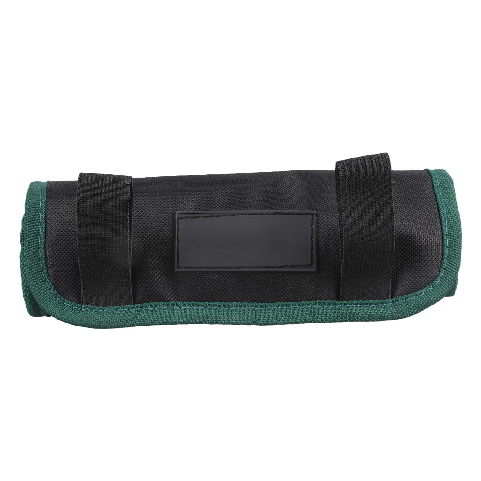 

Rugged Canvas Tool Roll Bag 21 Pockets Hanging Loop Included Nonslip Closure Mechanic Essential For DIY Enthusiasts 1