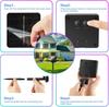 Solar Christmas Lights Outdoor Solar String Lights LED Fairy Lamp Twinkle Tree Light for Xmas Garden Patio Party Wedding Decor