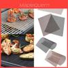 Hochwertige Grillmatte für makellos gleichmäßiges Garen und einfache Reinigung