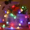 LED Fairy Lights String Lights Garland Battery-operated AG13 Christmas Ornaments Indoor Wedding Party Xmas New Year's Decor