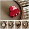 3.5cm Small Hairclaw Acetate Hair Pins Cute Hairclips  Women