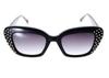 Lunettes de soleil - MAJE - 5040 - Noir - Papillon - Taille XL - Verre indice 3