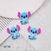 PVC Cartoon Stitch Series DIY Figurines for Phone Cases, Hairpin Ornaments, and Accessories