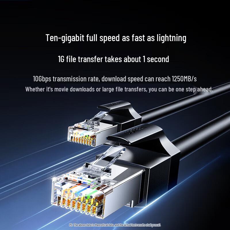 Ugreen Cat6A Shielded 10 Gigabit Ethernet Cable