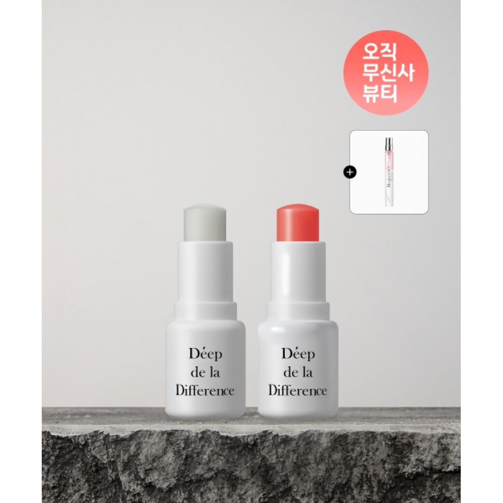 Deeperence Lip Balm Stick Revre 4g 2+ Hair Mist 10ml NONE