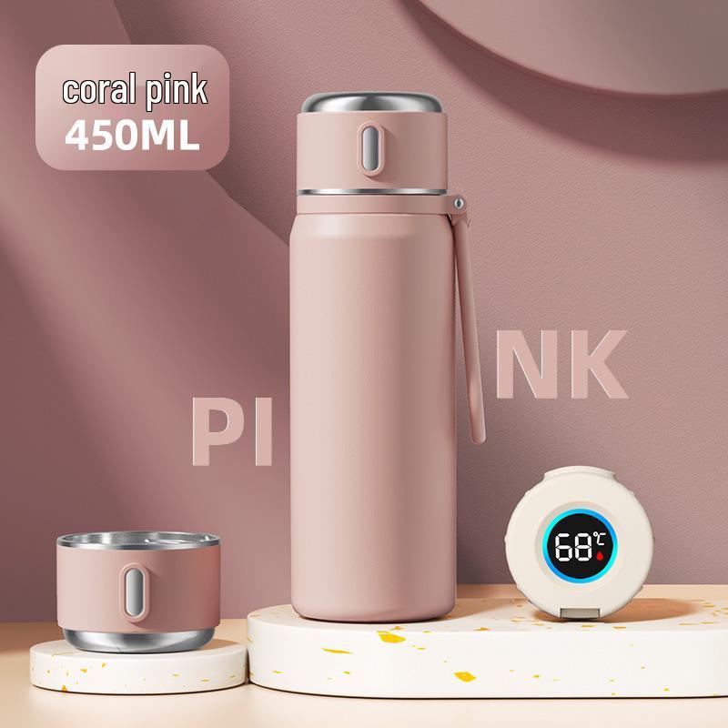 High-Value 316 Stainless Steel Thermos Cup for Girls - Large Capacity Portable School Kettle with Logo