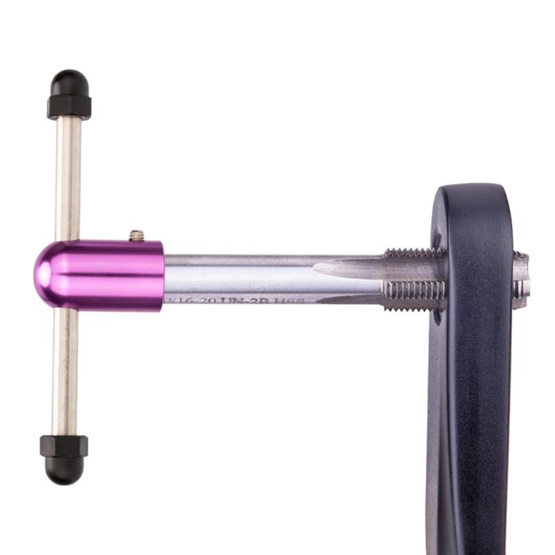 Εργαλείο Εργαλειοθήκη Σπειρώματος Τρύπας Δισκοβραχίονα Ποδηλάτου Εργαλείο Βιδώματος Σπειρώματος Πεντάλ Δισκοβραχίονα Ποδηλάτου Εργαλείο Δισκοβραχίονα από Χάλυβα Υψηλής Ταχύτητας