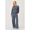 Huit Wide Fit Banding Pants Htwpn6i04t