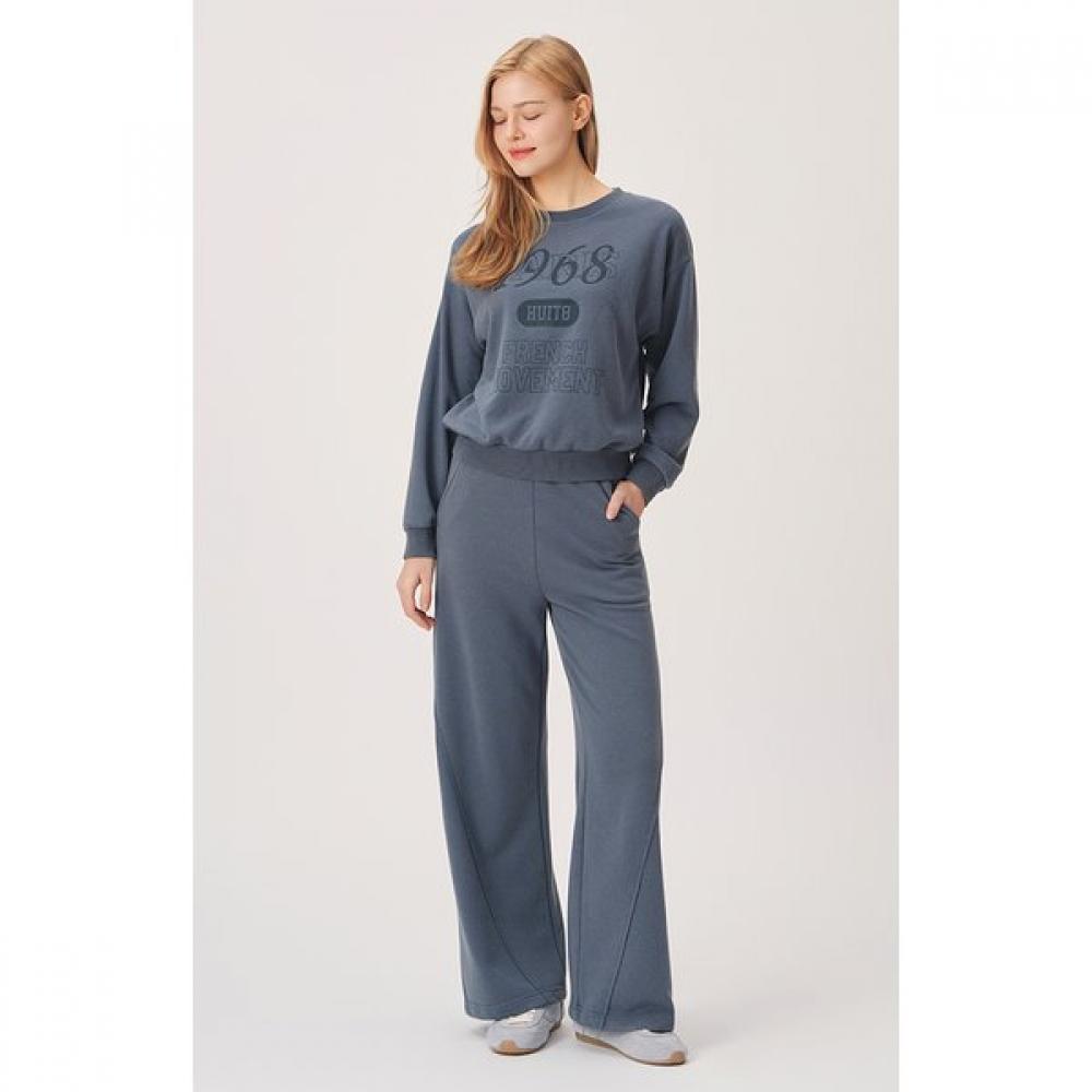 Huit Wide Fit Banding Pants Htwpn6i04t