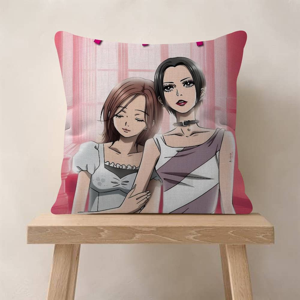 Classic Anime NANA girl Cushion Cover Decorative Pillow Sofa Home Decor case pillow cases