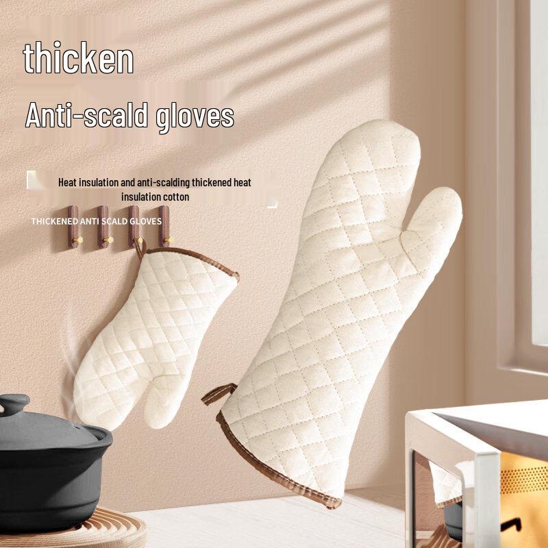 ZISIZ Heat Resistant Oven Mitts