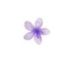 6cm Fermagli alla Moda Fiore d'Uovo per Capelli da Donna Boemia Gradiente Fiore Fermaglio per Capelli Vacanza al Mare Ragazze Dolci Accessori per Capelli