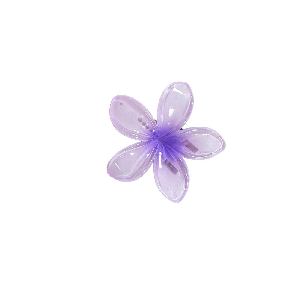 6cm Fermagli alla Moda Fiore d'Uovo per Capelli da Donna Boemia Gradiente Fiore Fermaglio per Capelli Vacanza al Mare Ragazze Dolci Accessori per Capelli