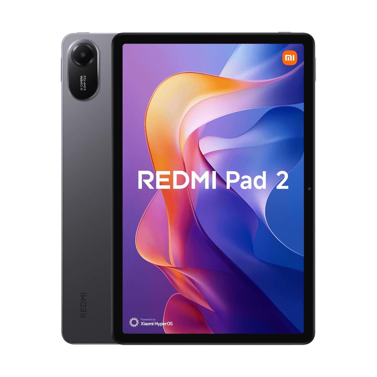 Xiaomi Grau Tablet Redmi Pad 2 Wifi 11" 8Gb 256Gb Mit Hülle - Bild 4