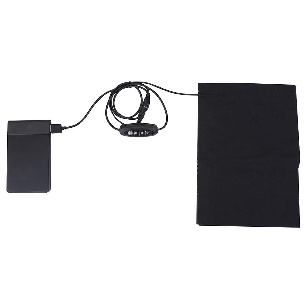 5V Heating Pad USB Heating Pad 5V 2A Lightweight Electric USB Heating Heated Pad Accessory for Outdoor & Indoor Heating Pads