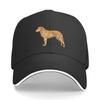 Chesapeake Bay Retriever Colorful Silhouette Baseball Cap Hiking Hat Thermal Visor Sunscreen Ball Cap Women Unisexs