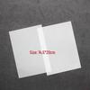 14.5*20cm Translucent Heat Shrink Sheets for Colored Pencil DIY, Coarse and Fine Sanding