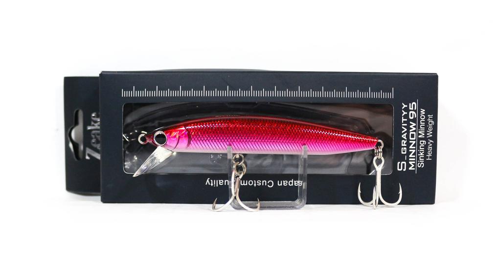 Zeake S Gravity Minnow 95 Heavy Sinking Lure 07 (4787)