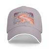 Hadrio Pale Red Dot Baseball Cap Hat Man For The Sun Sunscreen Beach Mountaineering Mens Caps Womens