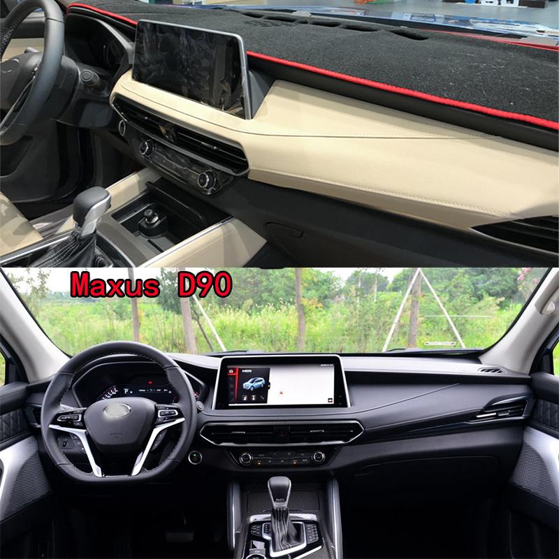For SAIC Maxus D90 MG Dashmat Anti-Slip Dash Mat Dashboard Cover Instrument Panel Sunscreen Pad Ornaments