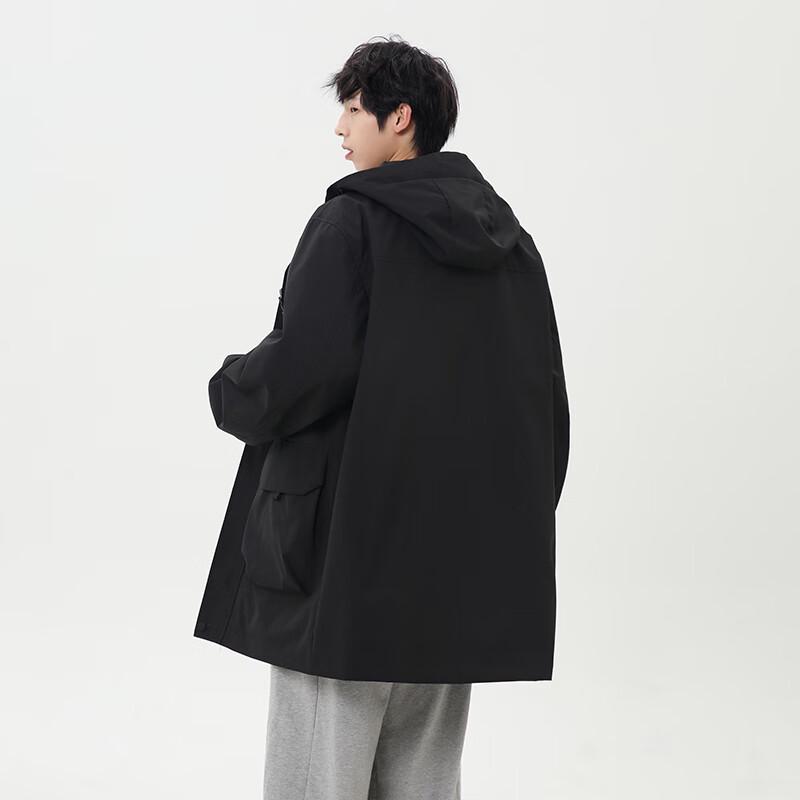 Wassup Sohot Men's Casual Windbreaker Jacket