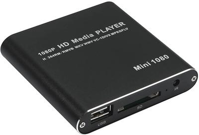 Ultema Media Video Digital Multimedia No PC Easy Video Playback On Large Screen TVs and LCD HDMI Japanese Instruction Manual Included Player,