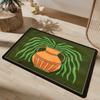 Bathroom Toilet Absorbent Floor Mat Bathroom Door Dirt Resistant Quick Drying Anti Slip Mat