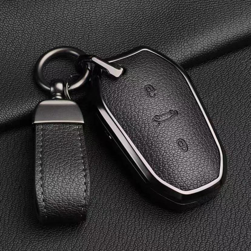Car Key Case For Citroën Versailles C5X Key Cover; Citroën C6; Citroen C5 Aircross Car Key Shell Highend Modification