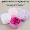Premium Acrylic Nail Organizer Nail Art Drill Bits Grinding Head Durable Nail Storage Box