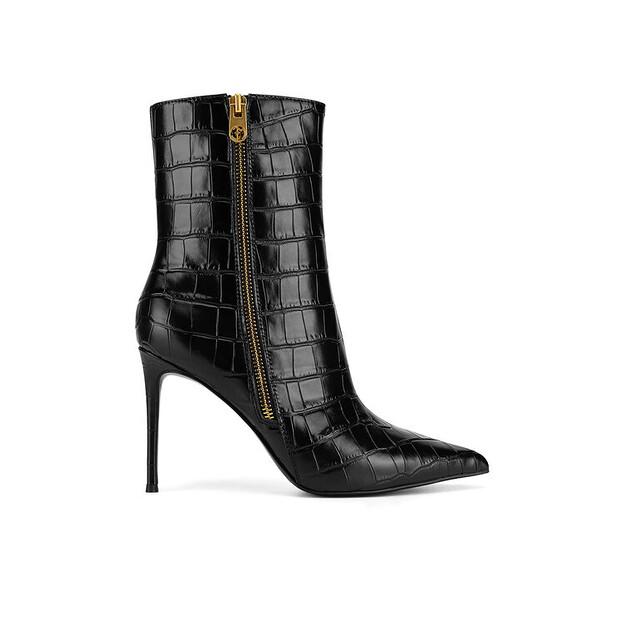 Eva Minge HALA-9596-223 Ankle Boots, Black