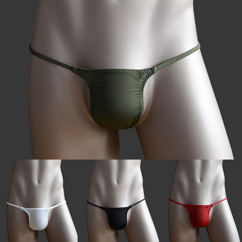 

Дышащее нижнее белье Brief Ice Silk с низкой талией для мужчин