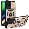 Case for Motorola Moto G9 Plus Shockproof Bumper Armor Camera Protective Magnetic Holder Ring Cover for Moto G 9 Play E7 Plus