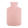 Extra Large Eco-friendly Plush Hot Water Bottle – Winter Warmth with Skin-friendly Fleece
