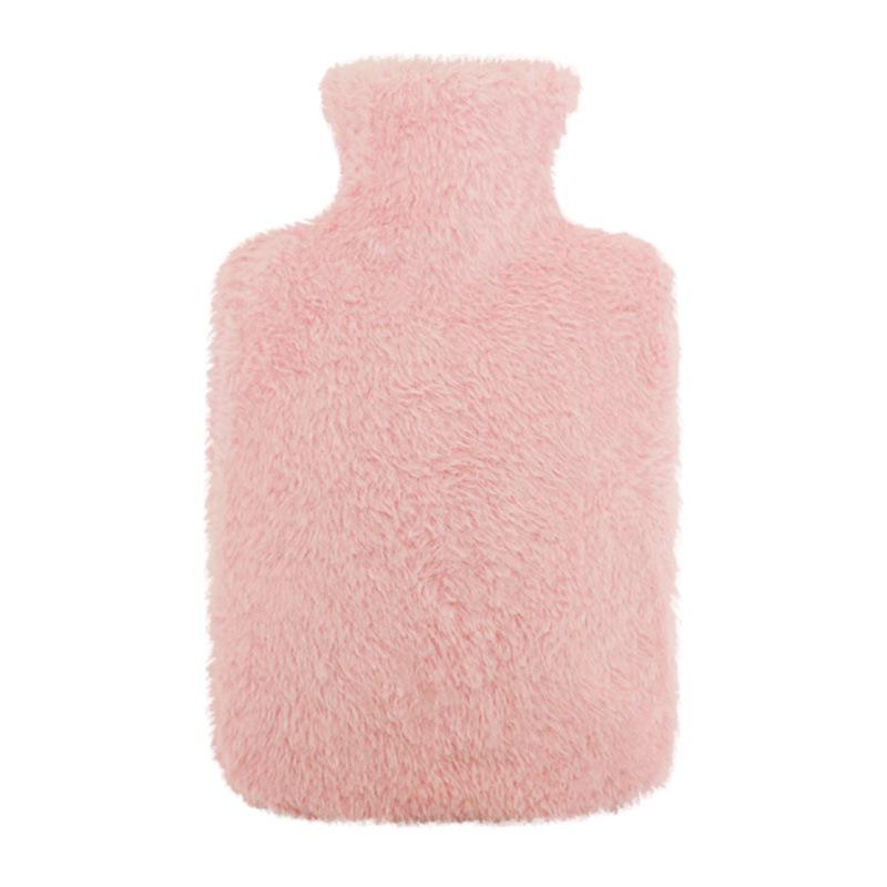 Extra Large Eco-friendly Plush Hot Water Bottle – Winter Warmth with Skin-friendly Fleece