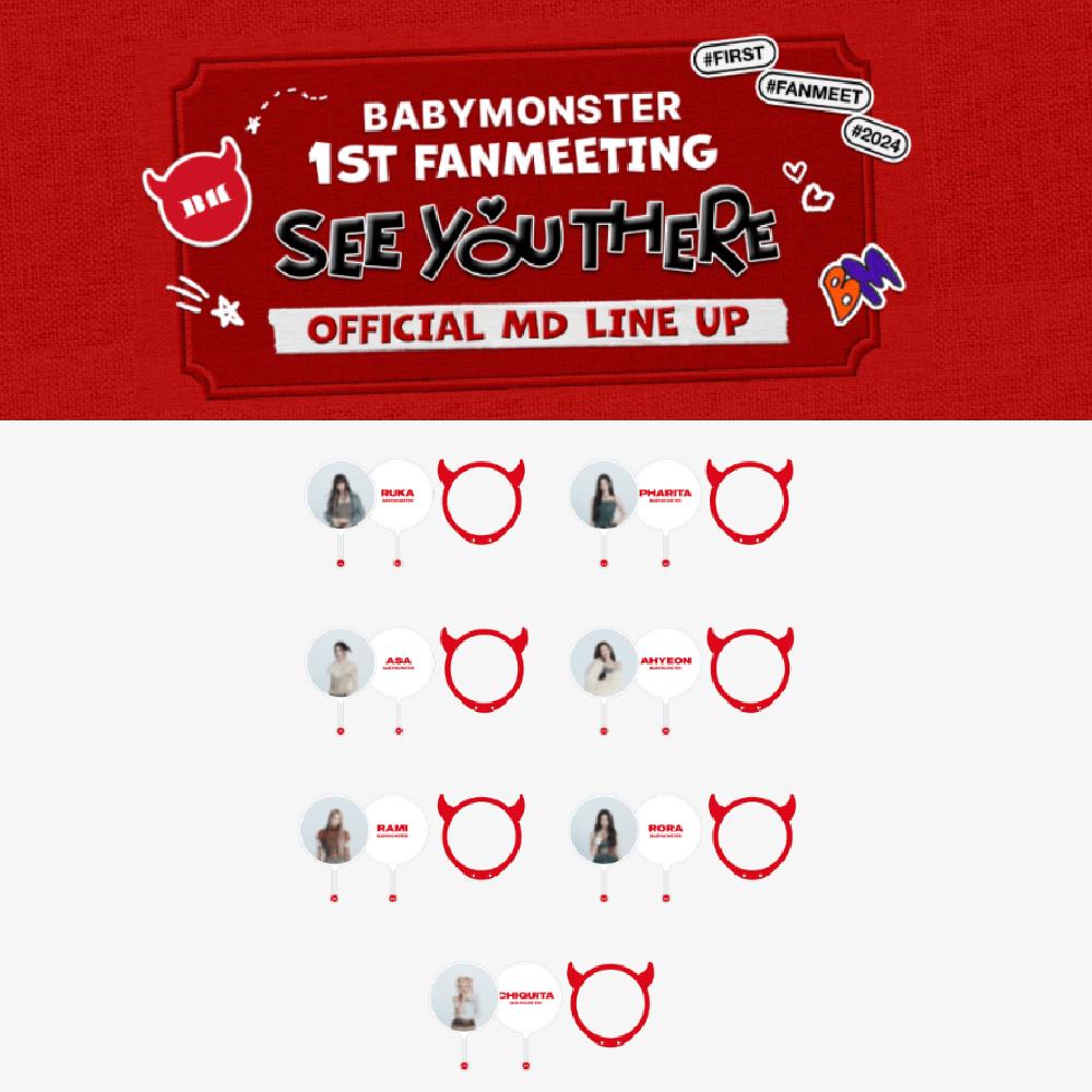 BABYMONSTER 1. Fanmeeting NA NASLEDOVÁNÍ TAM Horn Mini Image Picket