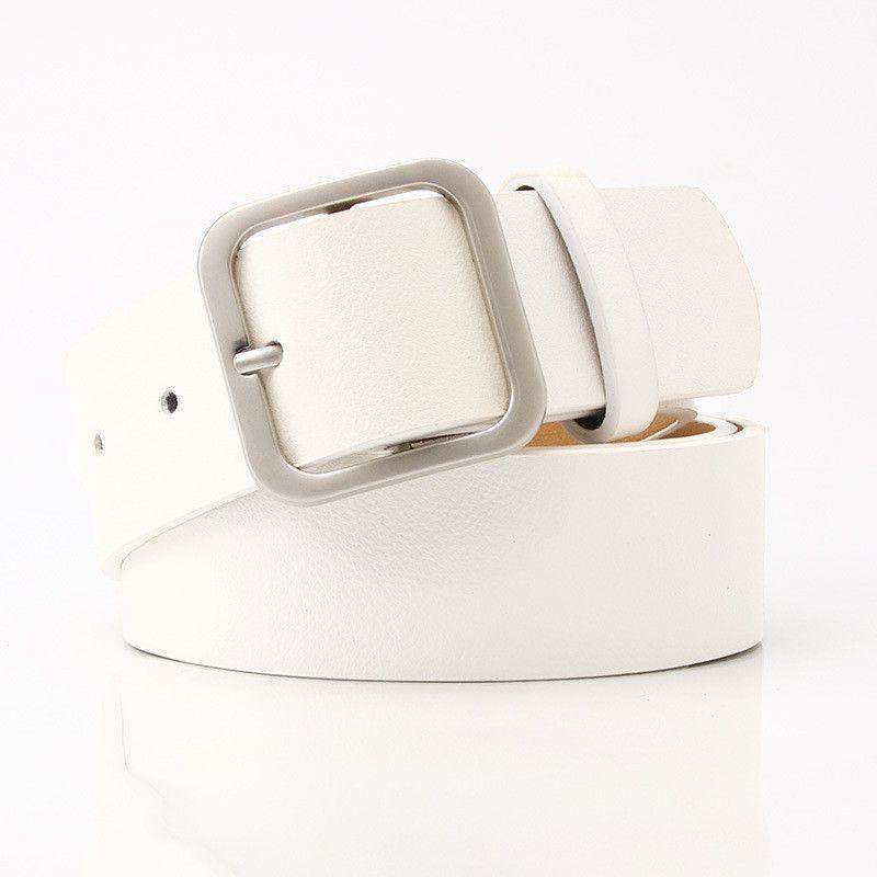 And Versatile Chic Pu Waist Belt For Women And Men Featuring Colorful Buckles For Trendy Outfits