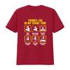 Funny Train Enthusiast Things I Do In My Spare Time Print Casual T Shirt Vintage Soft Designer Clothes