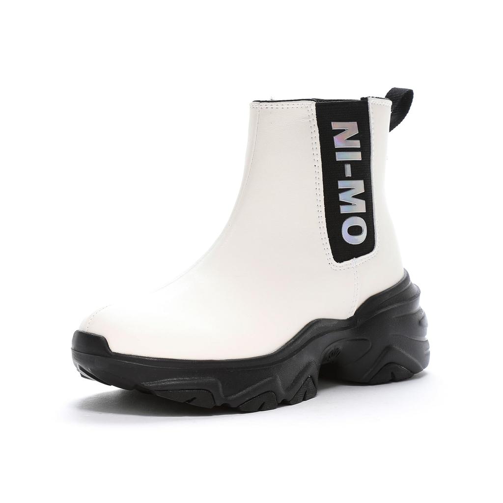 Fashion Boots NM J118 [Moonstar] Off-White