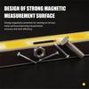 Portable ABS Shell Level Ruler High Precision Strong Magnetic 3 Bubble Level Meter Household Hardware Tools Laser Level Ruler
