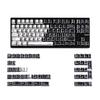 136 Keys Comic White English Korean German Layout Keycaps Dye Sub PBT Keycaps Cherry Profile for MX Switches Gaming Keybaord