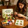 Bead Making Kit DIY Cute Craft Supplies 3D Animal Decor With Instructions For Kids Boys Girls Beginners Birthday Party Holiday