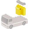 Takara Tomy Tomica Plarail Block Construction Site Set Toy for Ages 3 and Up