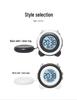 Multifunctional Loud Ringtone Alarm Clock with Vibration for Bedside - Model GH1101.